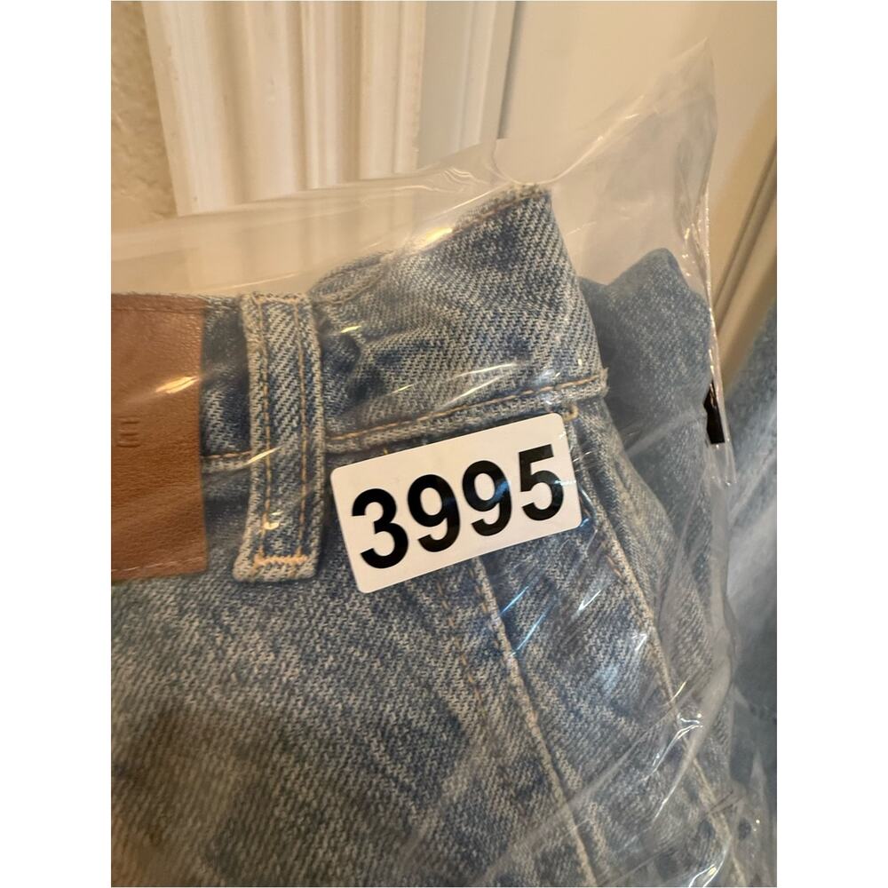 We The Free Good Luck Mid-Rise Barrel Jeans 100 Years - Picture 8 of 8